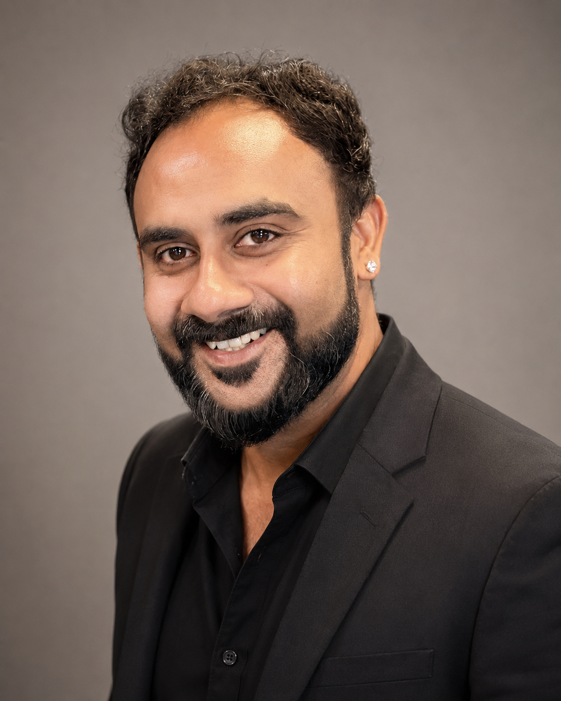 Portrait of Dr. Surendheran K.